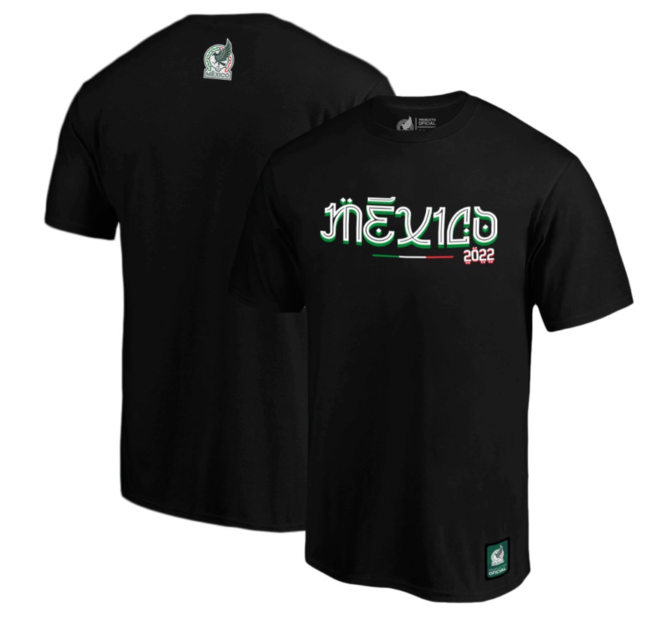 Playera Selección Nacional Mexicana Selección Mexicana México Adulto