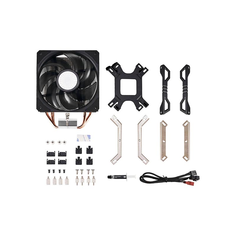 Disipador Cooler Master Hyper 212 EVO V2 RR-2V2E-18PK-R2.