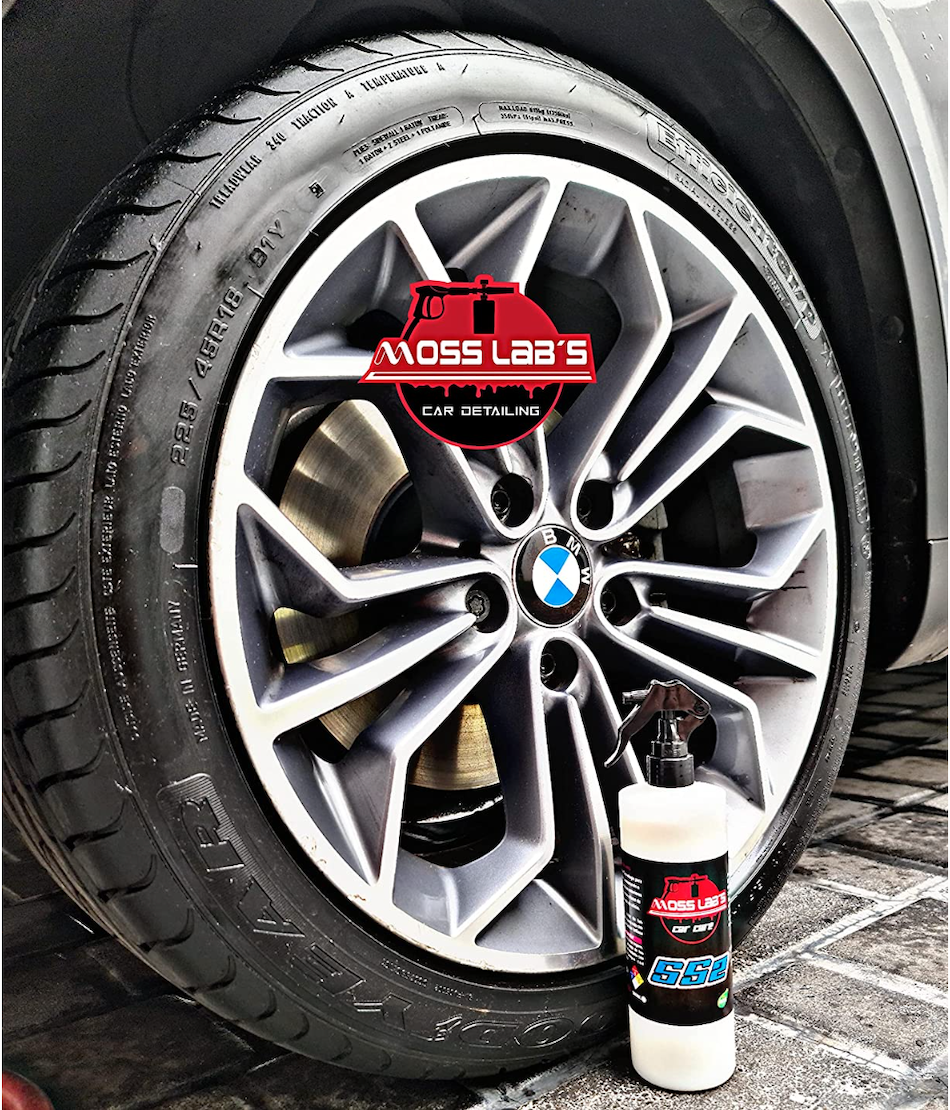 HIDRATANTE ABRILLANTADOR DE PLÁSTICOS, LLANTAS AUTOMOTRIZ 1 LITRO