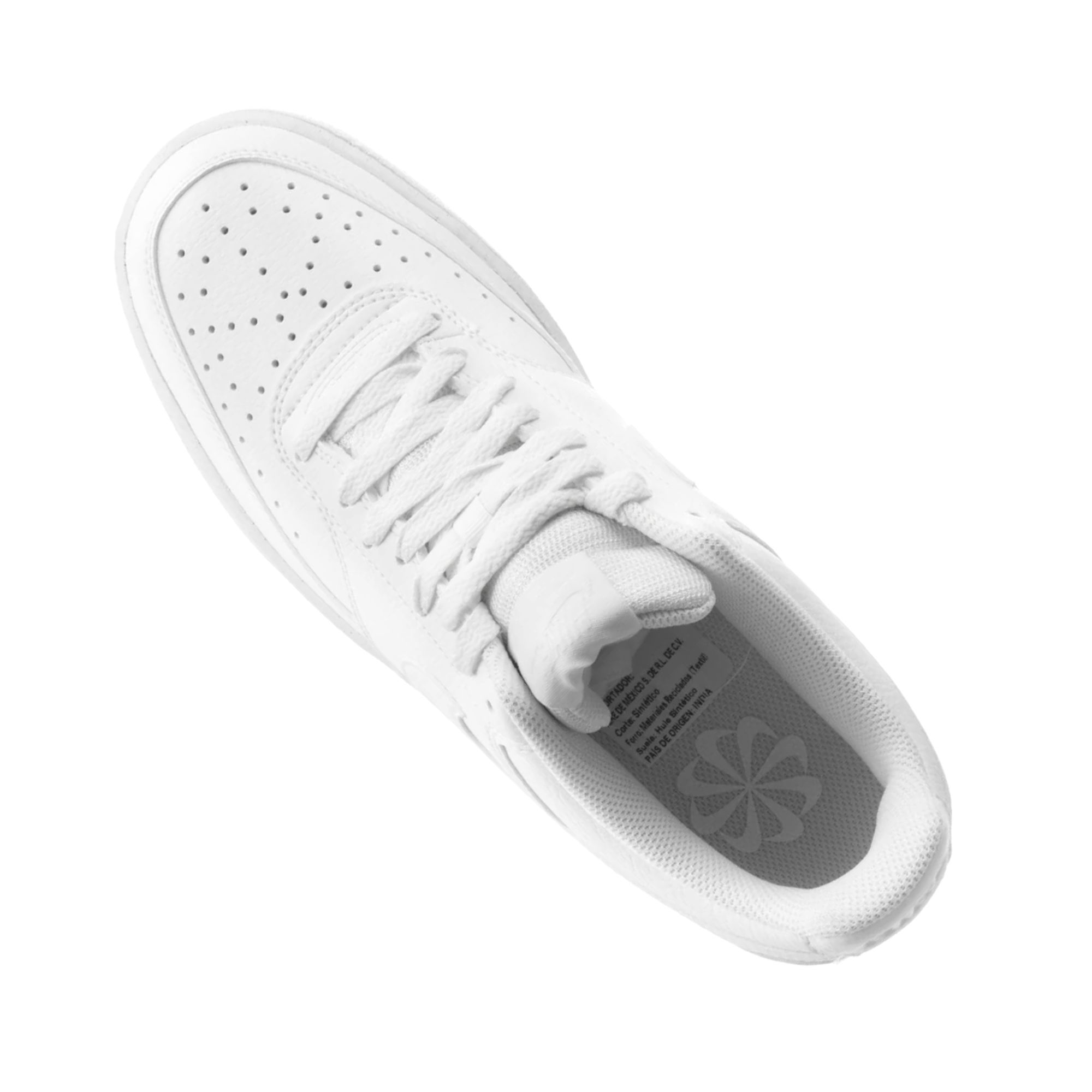 Tenis Nike Court Vision Low Blanco Hombre Originales DH2987100