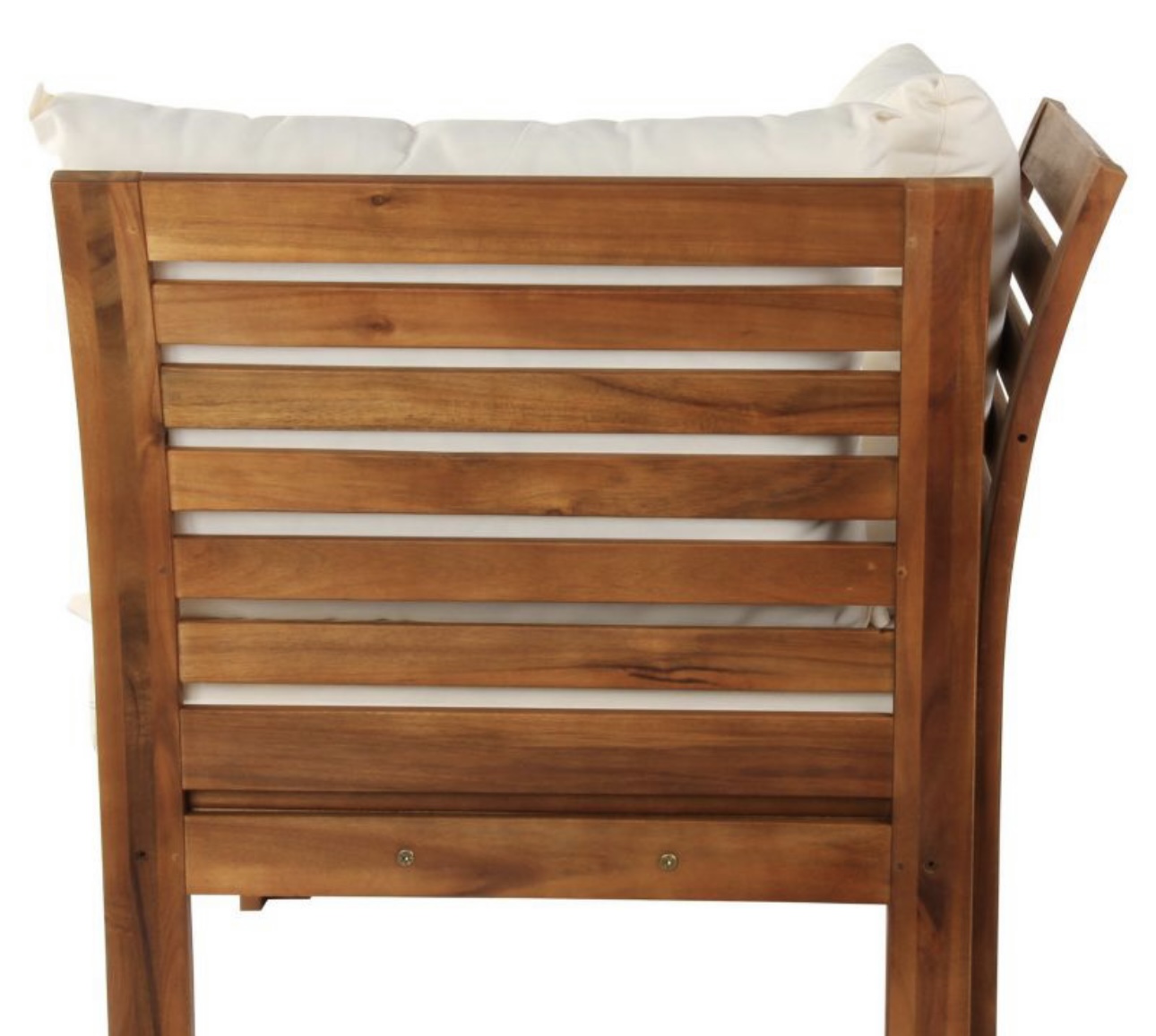 Sillón Esquinero Para  Exterior o Interior Acacia