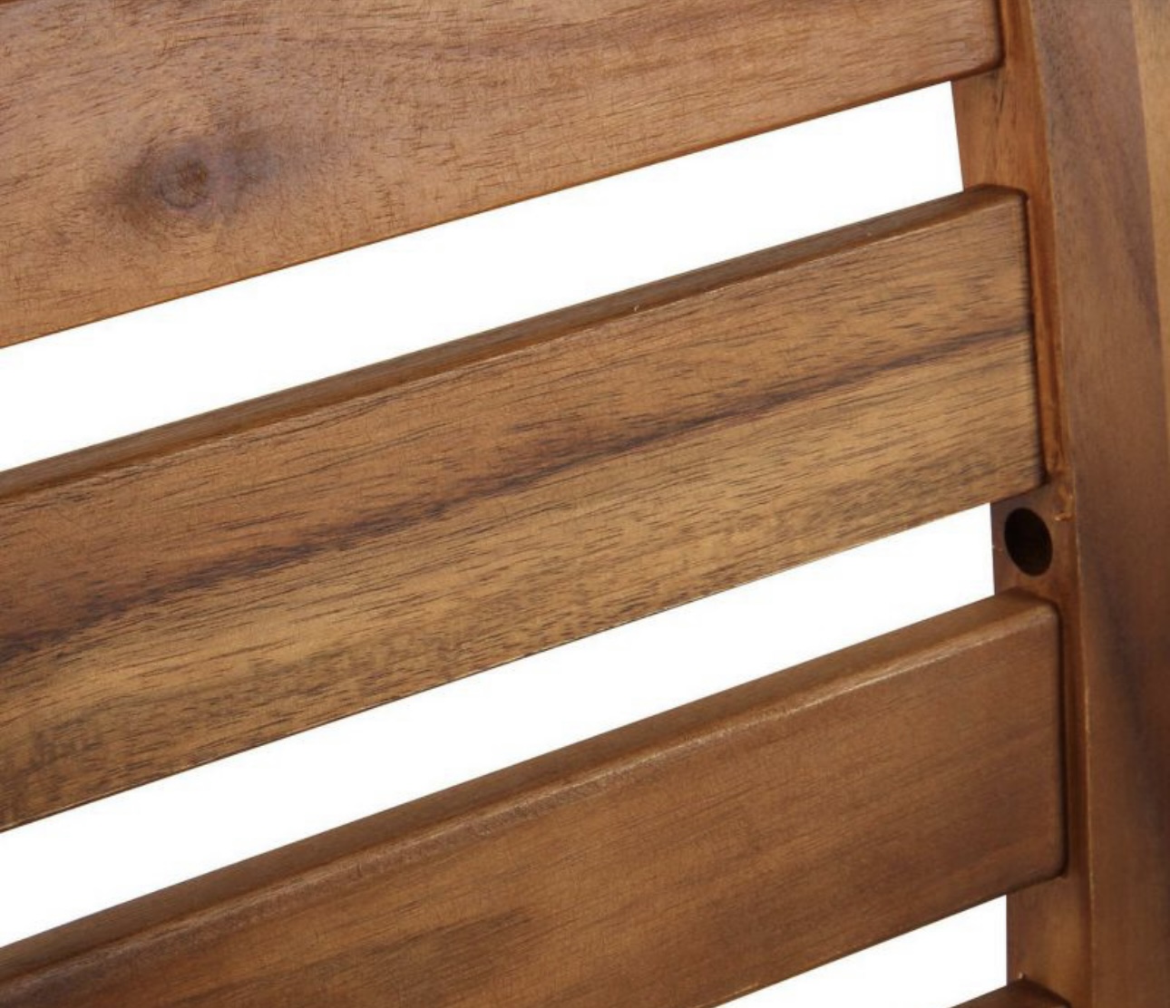 Sillón Esquinero Para  Exterior o Interior Acacia