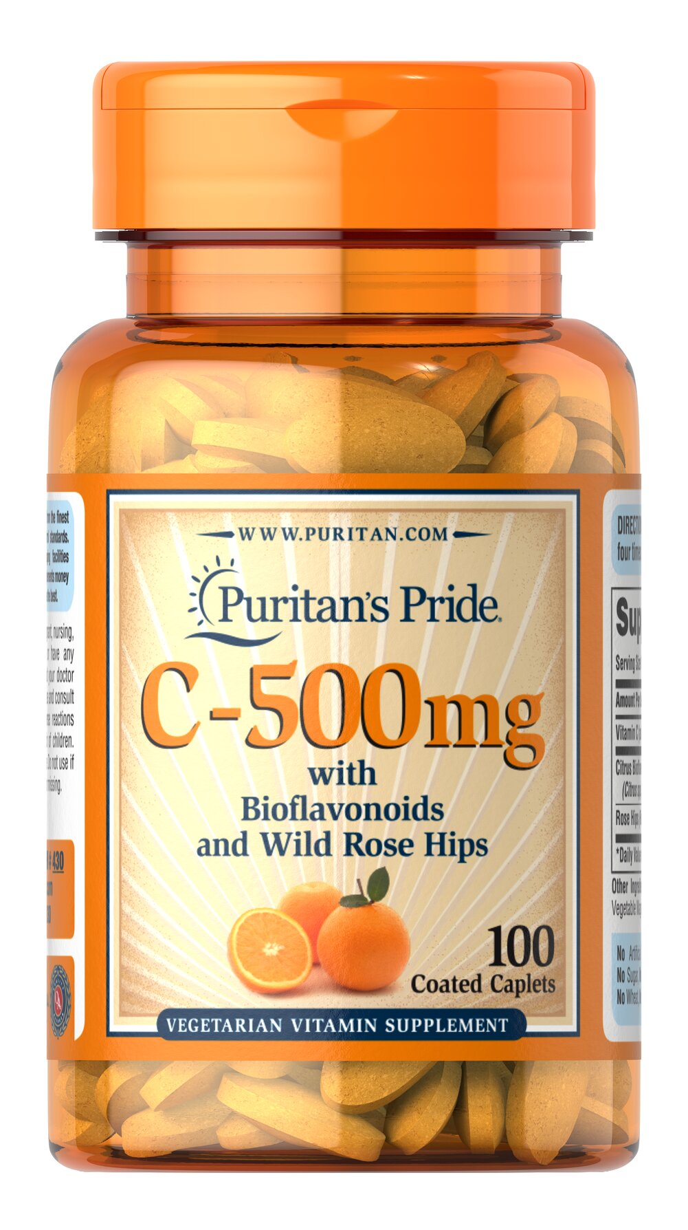 VITAMINA C  PURITAN'S PRIDE