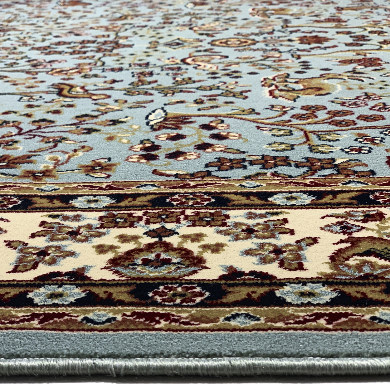 Tapete Cazadores, Thera Rugs, Flora y fauna Irani 1.5 x 2.3 M