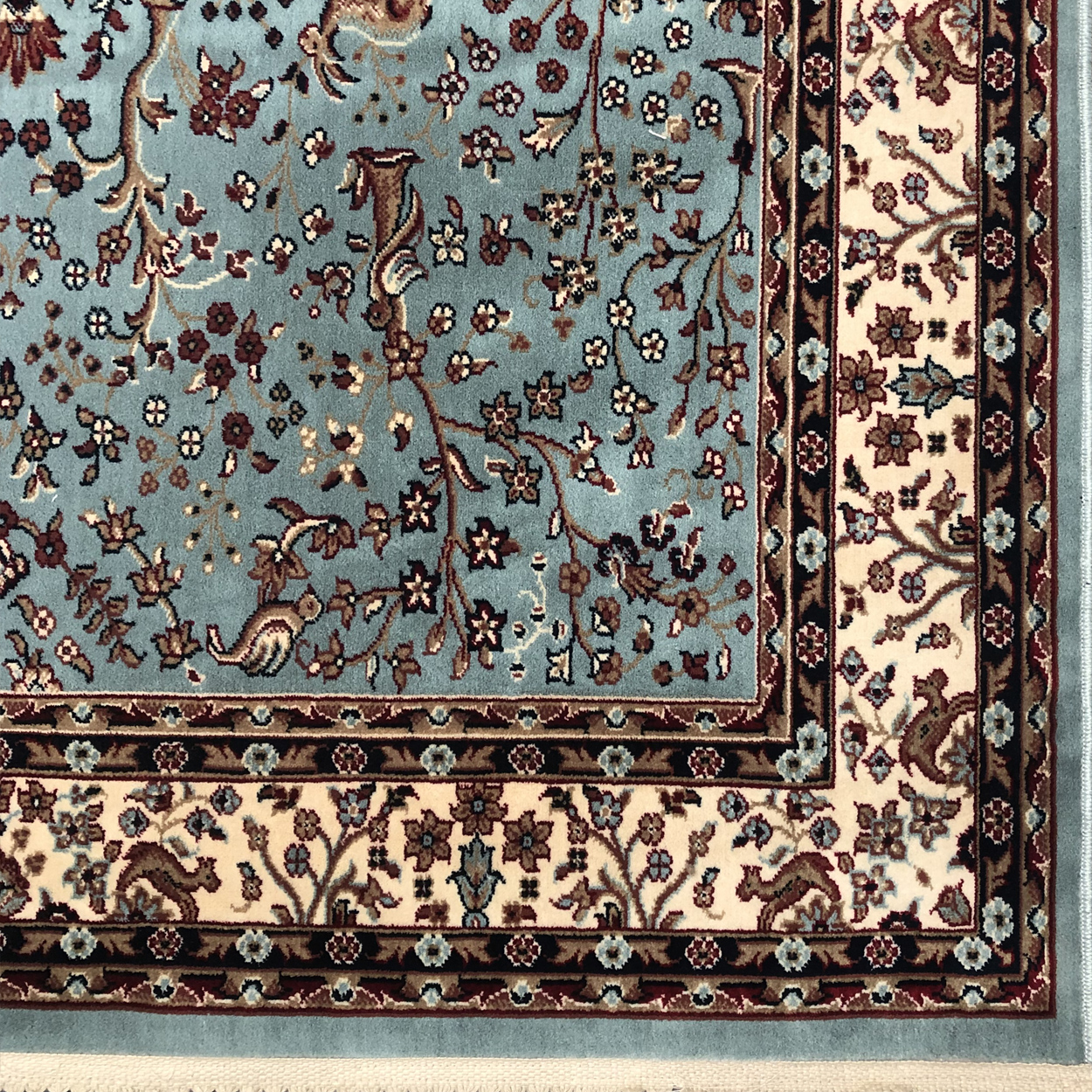 Tapete Cazadores, Thera Rugs, Flora y fauna Irani 1.5 x 2.3 M