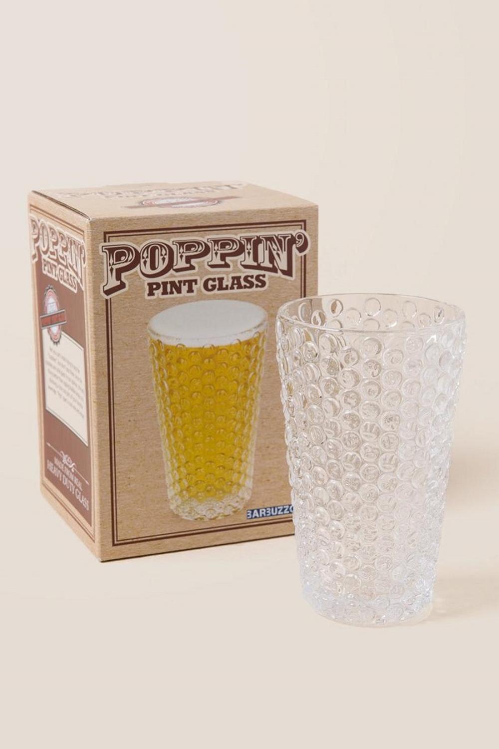 VASO CON DISEÑO DE PLASTICO BURBUJA 