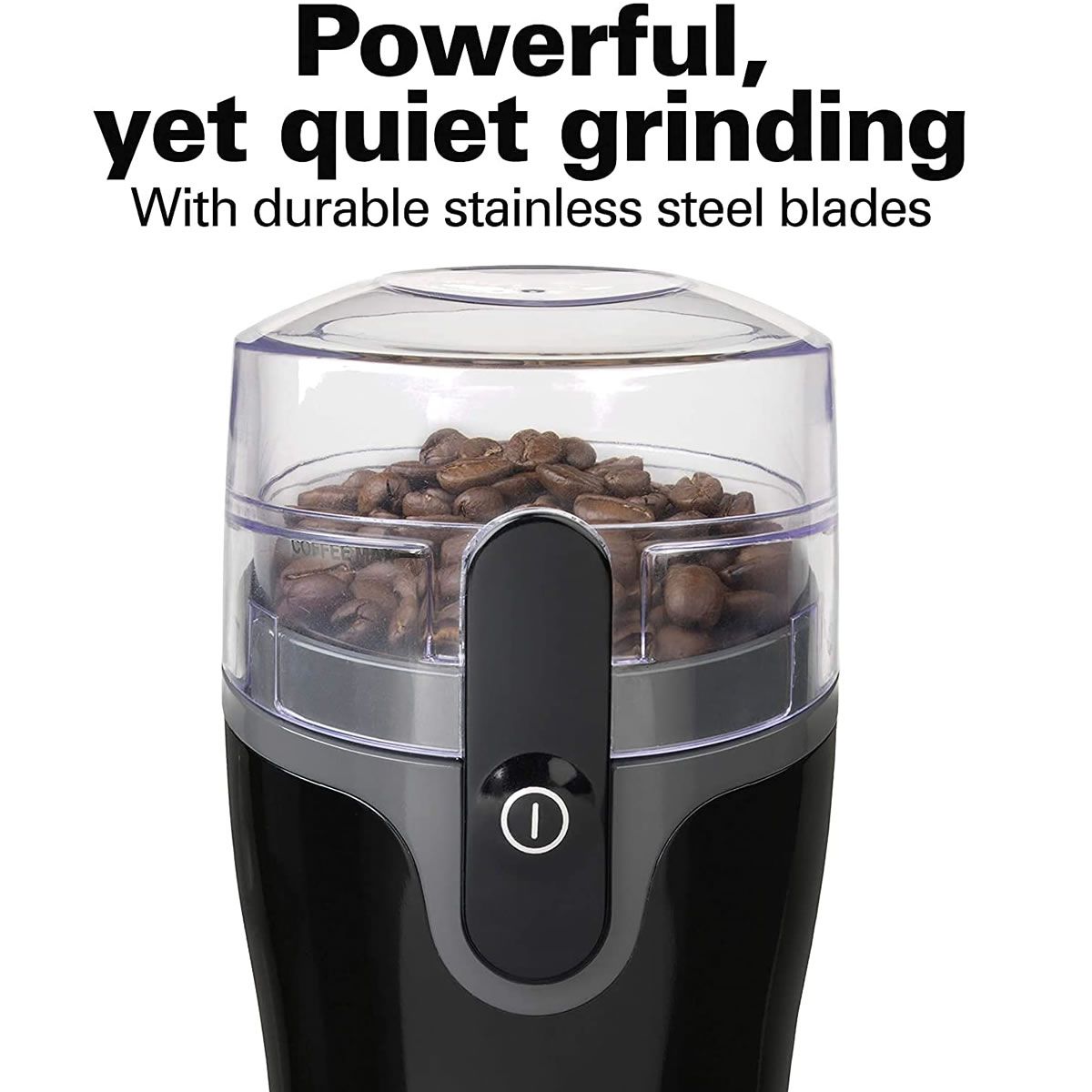 Molino Para Café Acero Inoxidable Hamilton Beach 80335R WT