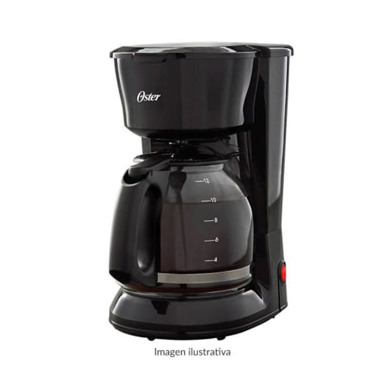 Cafetera Con Filtro Removible 900 W Oster BVSTDC12-013 WT