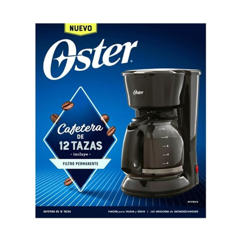 Cafetera Con Filtro Removible 900 W Oster BVSTDC12-013 WT
