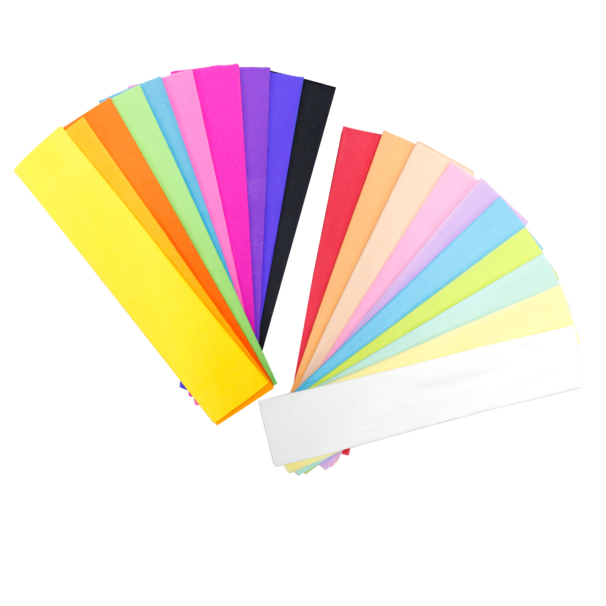 10 papel de crepe papel de seda multicolor 200x50CM DIY MANUALIDAD Diseños y decoracion