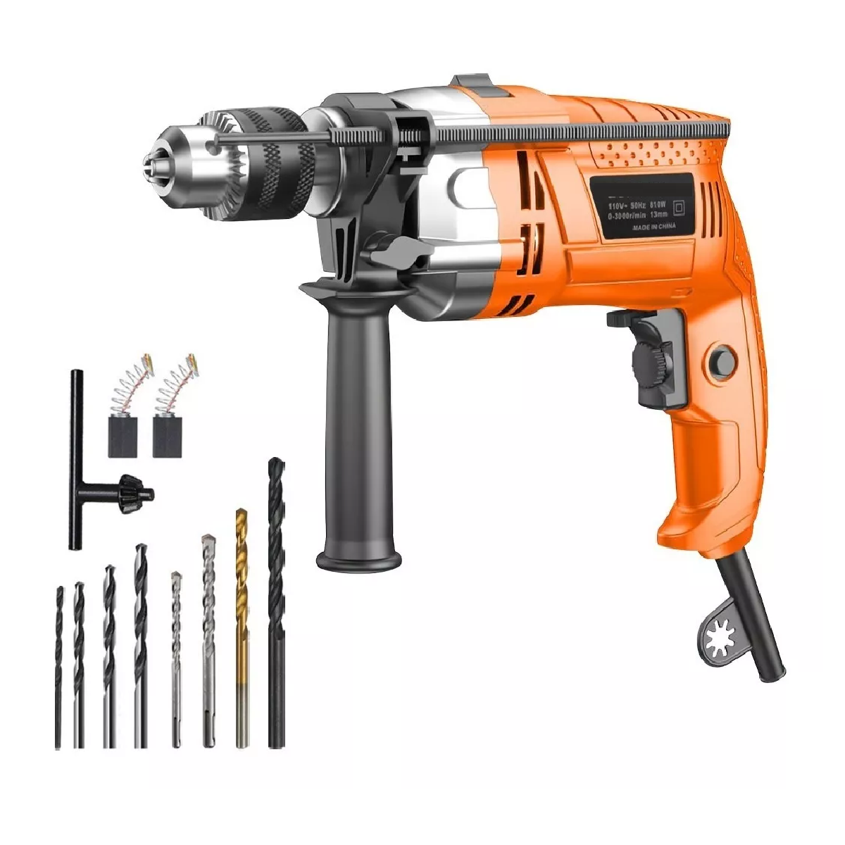 Taladro Rotomartillo 1/2'' Herramienta Prioofesiona 810w