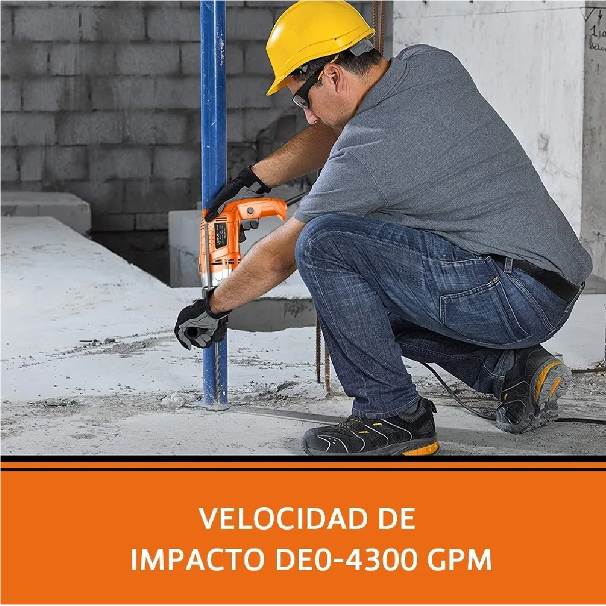 Taladro Rotomartillo 1/2'' Herramienta Prioofesiona 810w