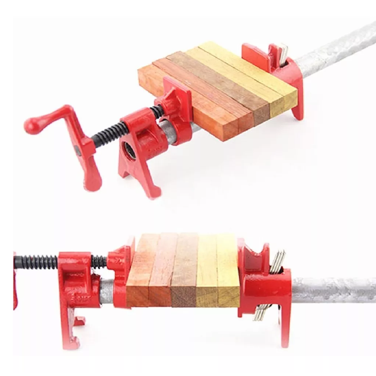 Prensa / Sargento Para Madera De Tubo 3/4 Pz