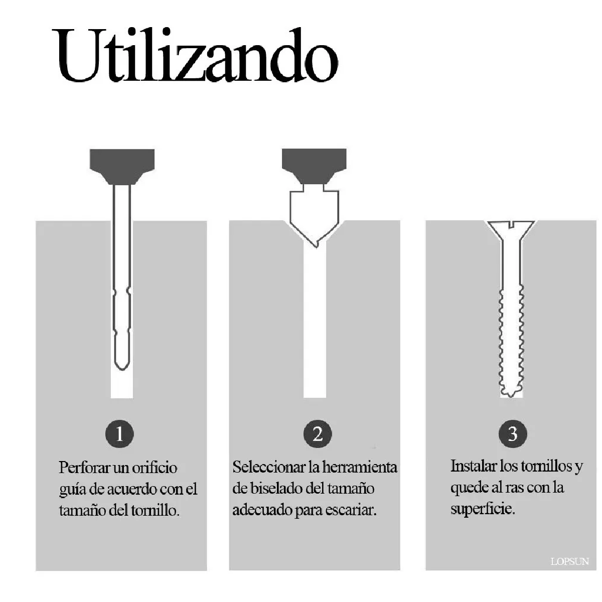 Kit 26 Brocas Avellanadora Escalonada Circular Sacabocado Madera