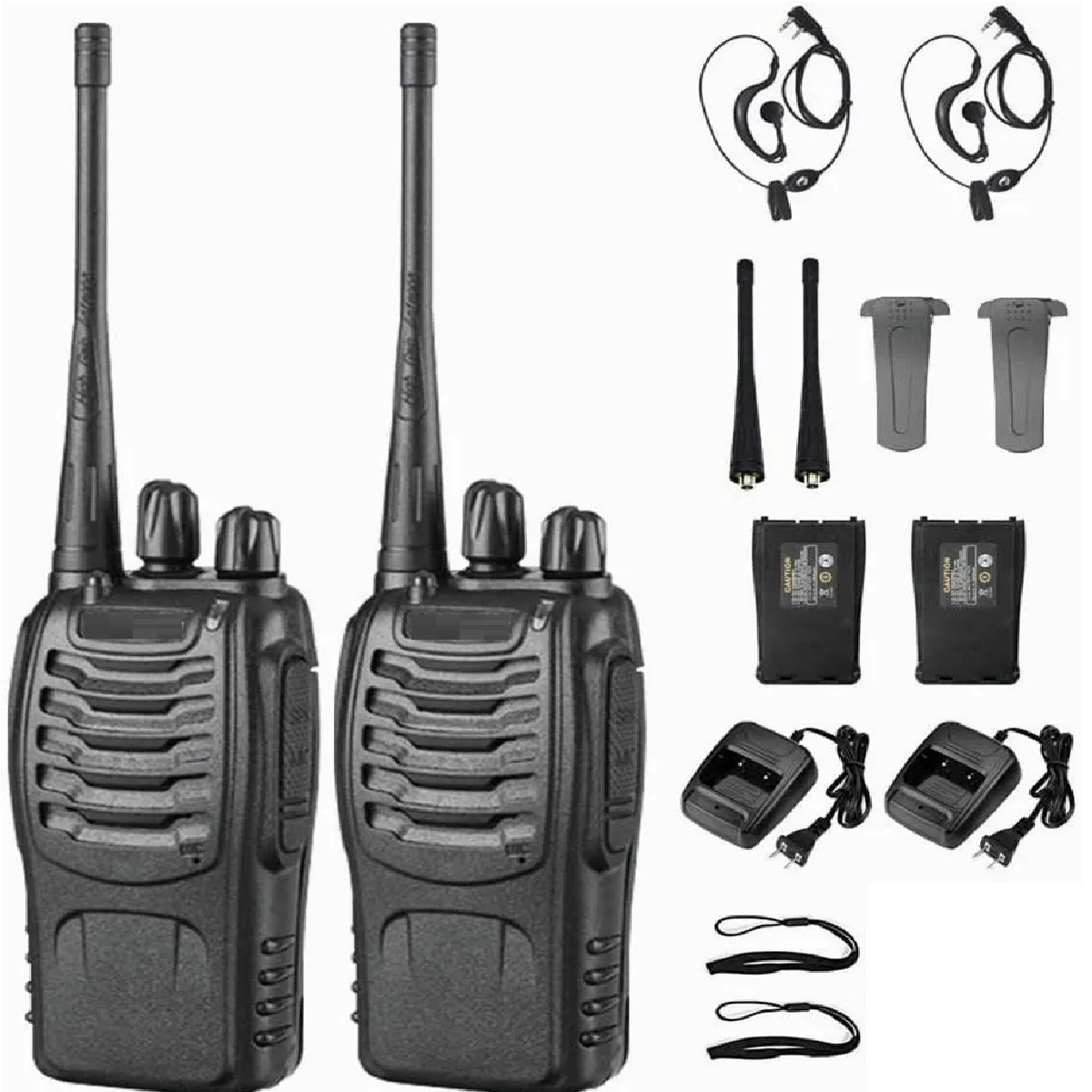 Set 2 Radios  Con Manos Libres Set-2