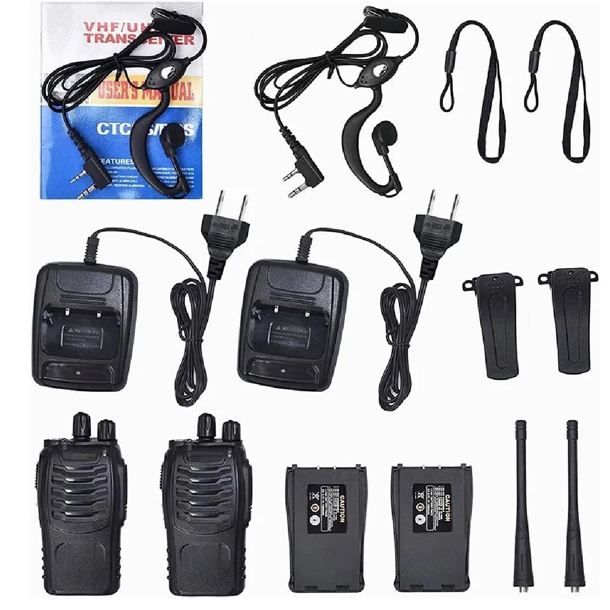 Set 2 Radios Con Manos Libres Set-2