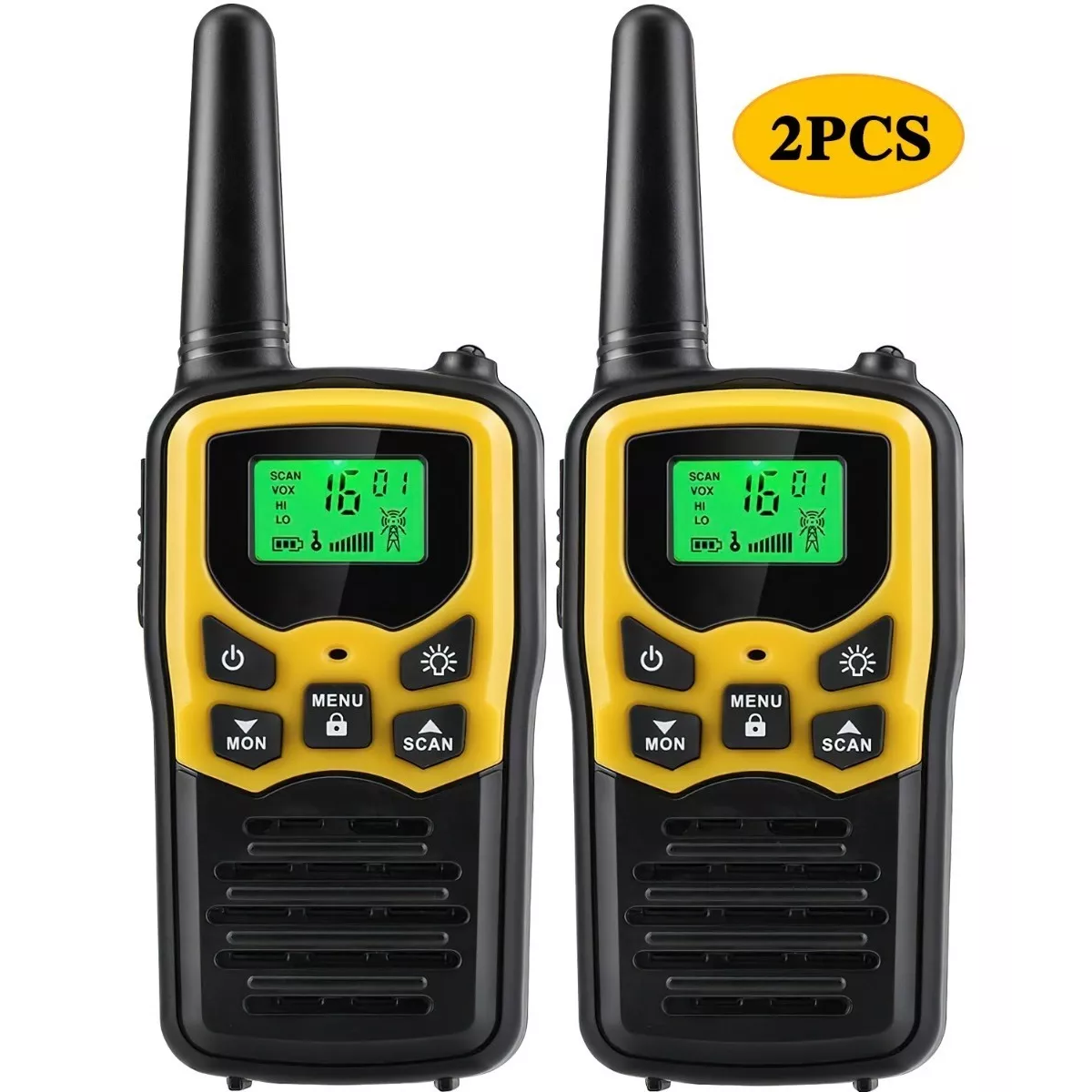 Walkie Talkie 22 Frs Canales