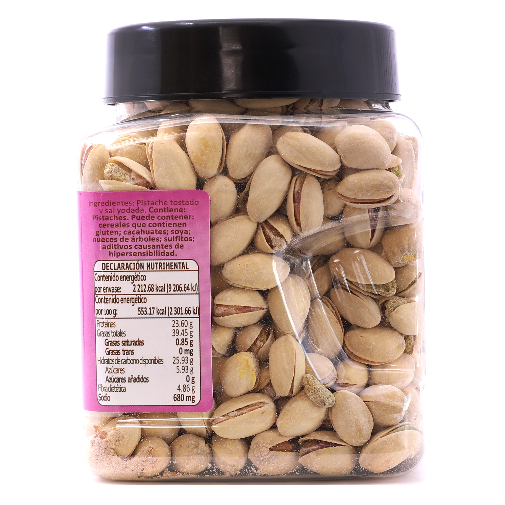 The Nut House - Pistache Tostado y Salado - Vitrolero 400g