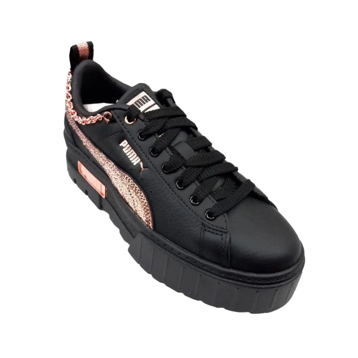 Tenis Puma Mujer Mayze BLK RG WNS 38540501
