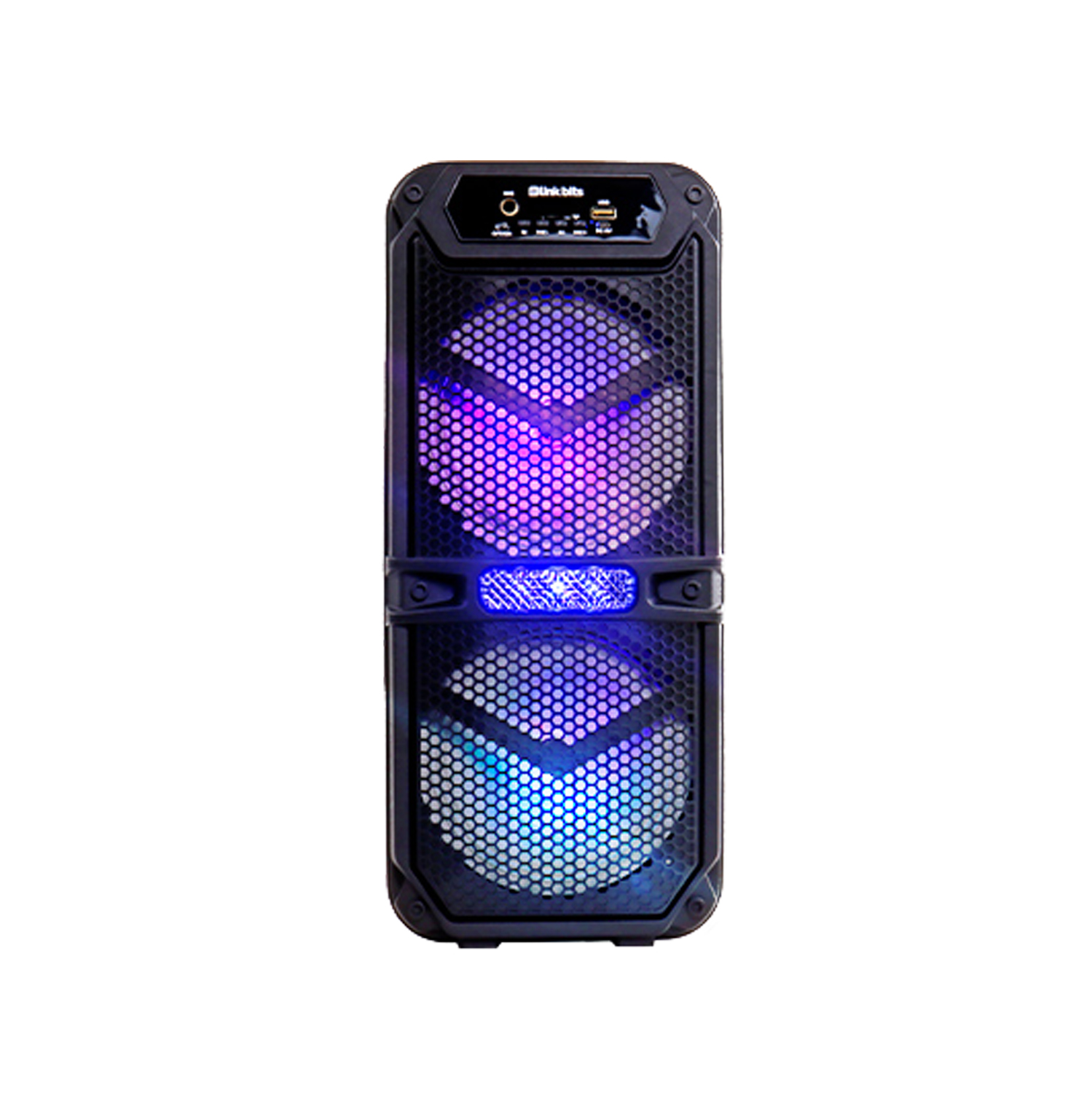 Bocina Portátil de 6.5" con Bluetooth Link Bits VB628T