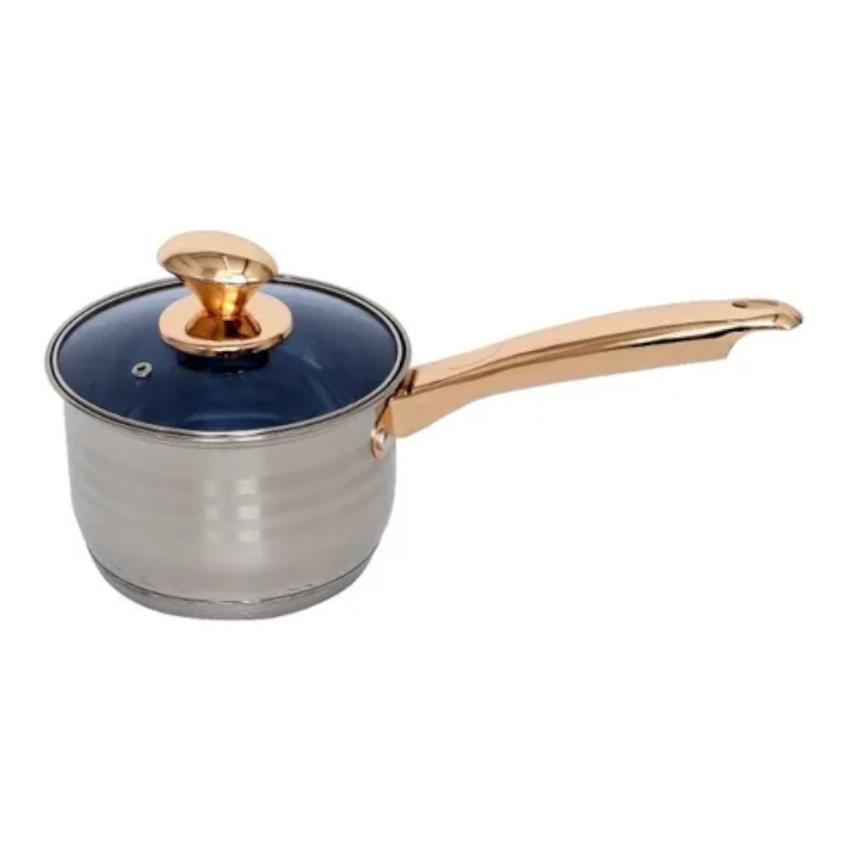 Batería de cocina 12 pz ANABELLA Royal Haus Acero Inoxidable