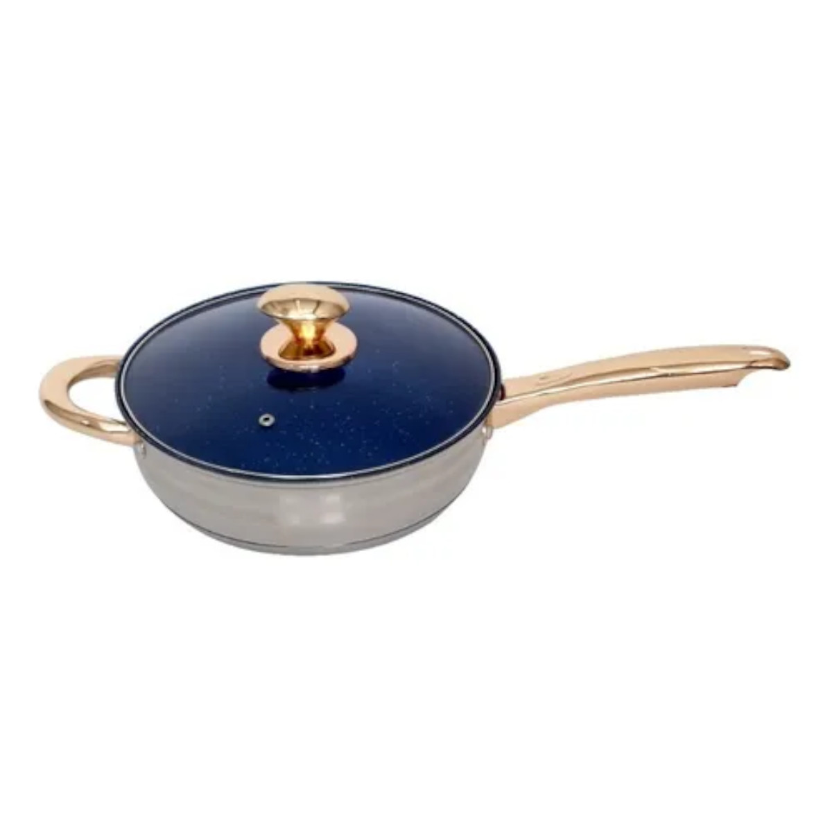 Batería de cocina 12 pz ANABELLA Royal Haus Acero Inoxidable