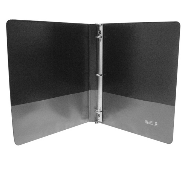 Carpeta con cristal 1" Tres anillos Ideal Para estudiantes, trabajadores, Etc. KINERA