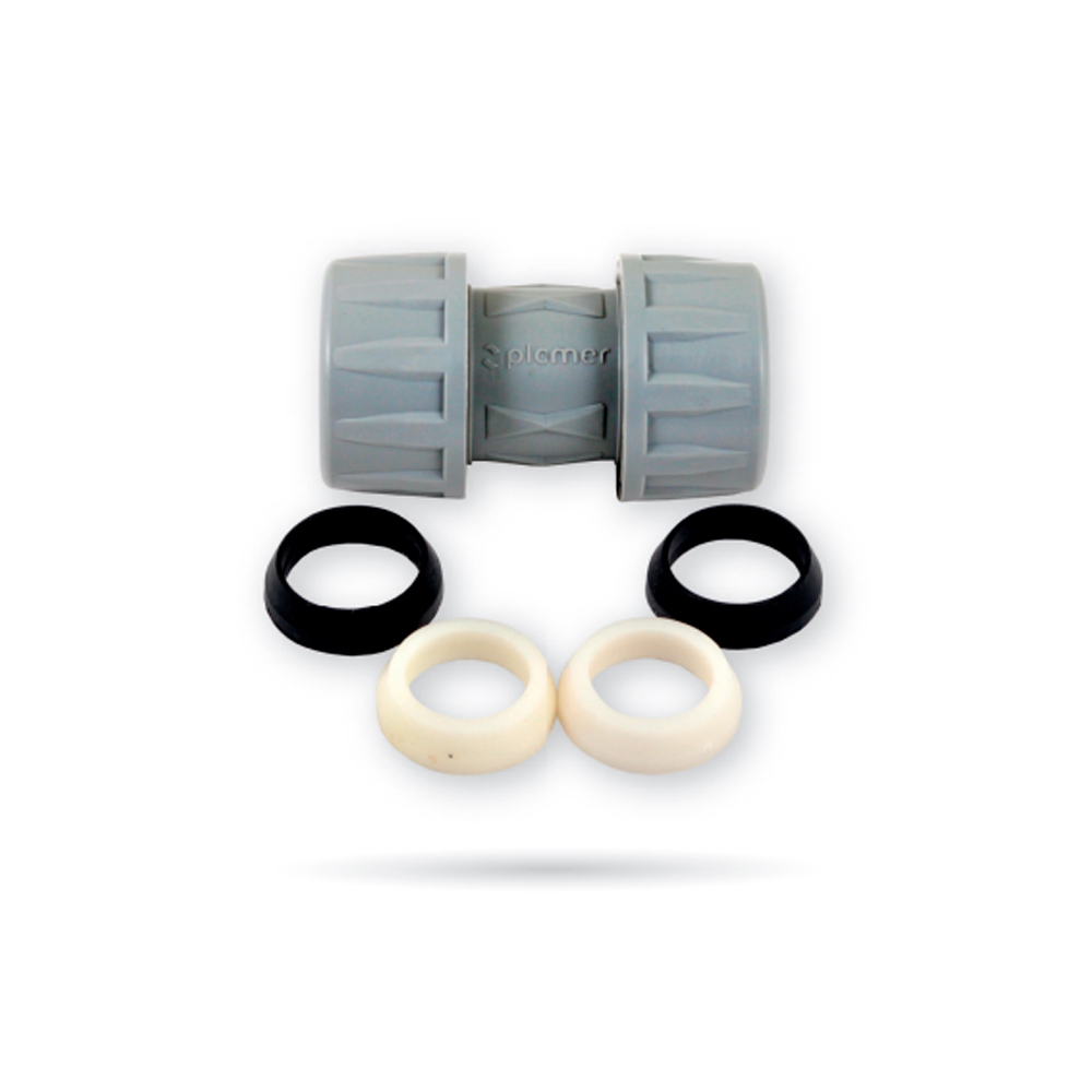 Acople de compresion de 1 pulgada Coflex 