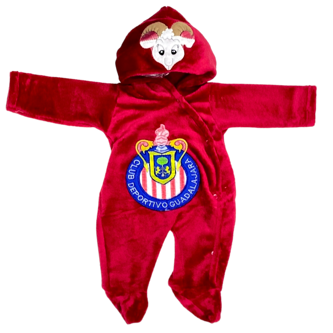 Mameluco Suavecito Y Calientito varios Equipos Futbol Mexicano