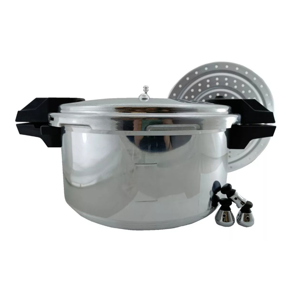 Olla Presión Express TFAL 12 Litros Válvula Seguridad Aluminio