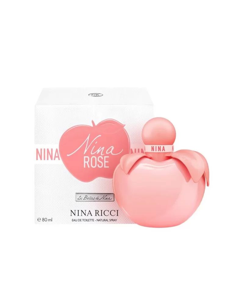 Nina Ricci Roz Nina Ricci Nina Rose 80ml EDT