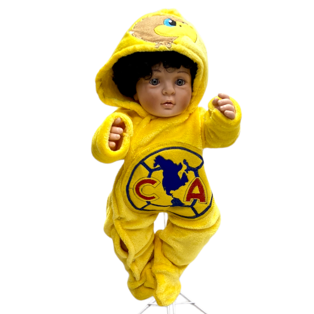 Mameluco Suavecito Y Calientito varios Equipos Futbol Mexicano