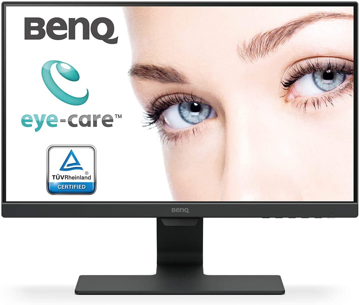 Monitor BENQ GW2283, 21.5 pulgadas, 250 cd / m², 1920 x 1080 Pixeles, 5 ms, Negro (9H.LHLLA.TBL) Modelo GW2283