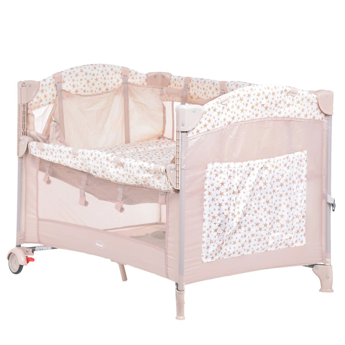 Cuna Corral Prinsel Baby Colecho Beige.