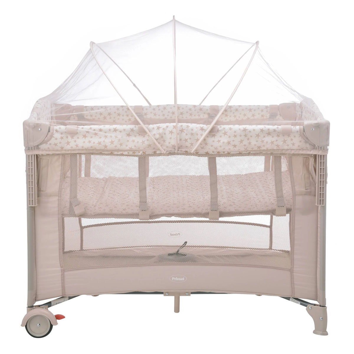 Cuna Corral Prinsel Baby Colecho Beige.