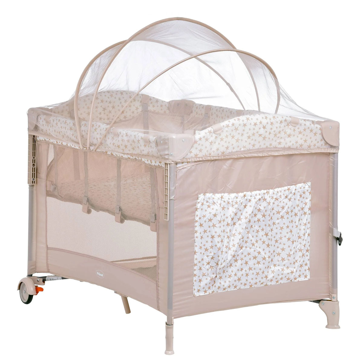 Cuna Corral Prinsel Baby Colecho Beige.