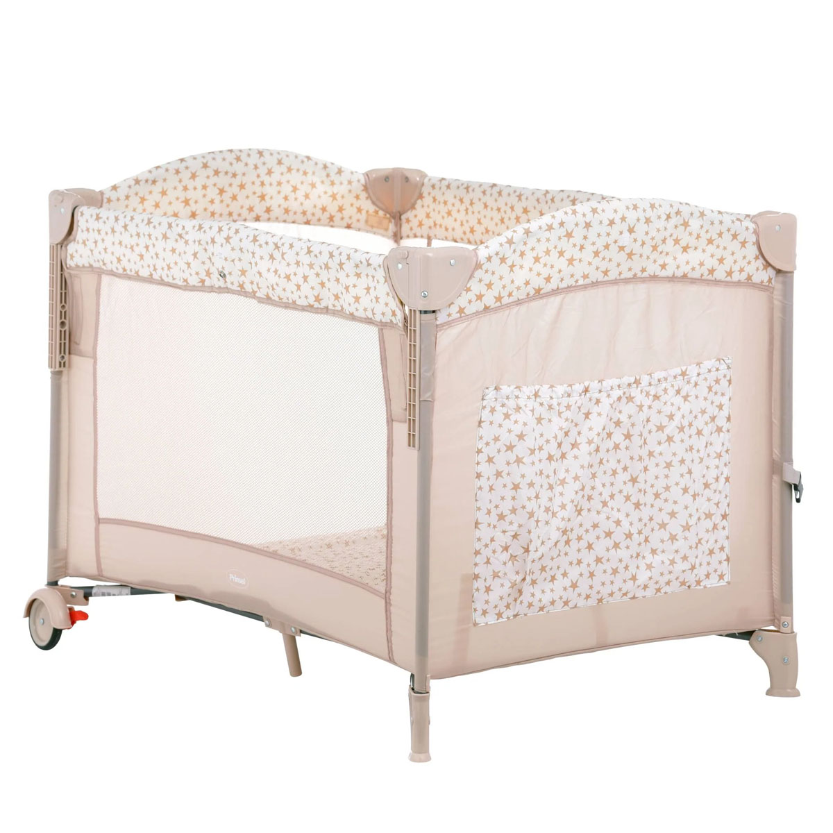 Cuna Corral Prinsel Baby Colecho Beige.