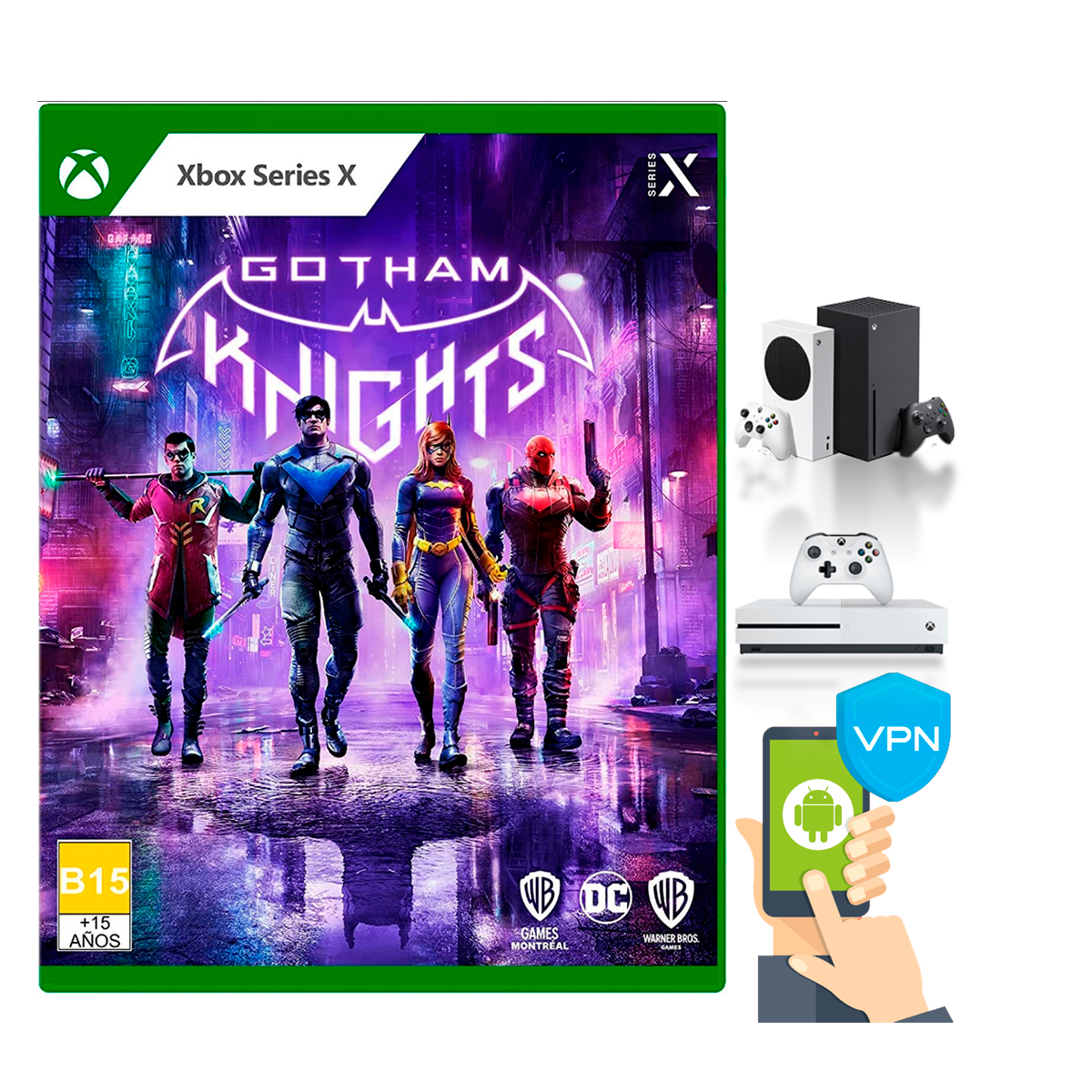 Gotham Knights Codigo Digital | Leer Descripcion