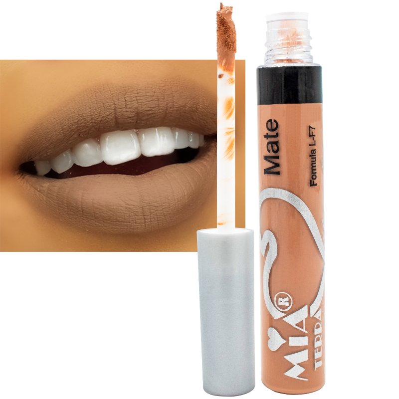 Labial Mate Indeleble Organico Color Nature Mia Terra Cosmetics