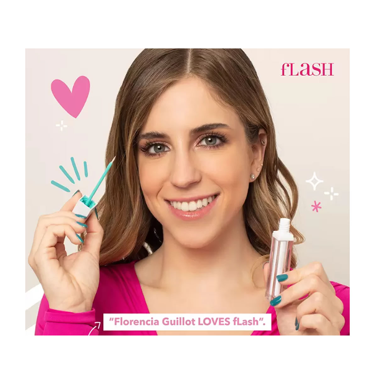 Flash Suero Amplificador de Pestañas 2 ml.