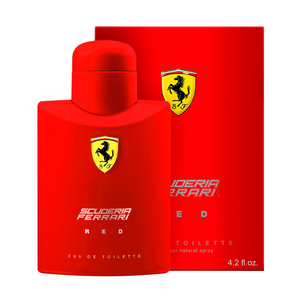 Perfume Scuderia Ferrari Red Agua de tocador 125 ml hombre
