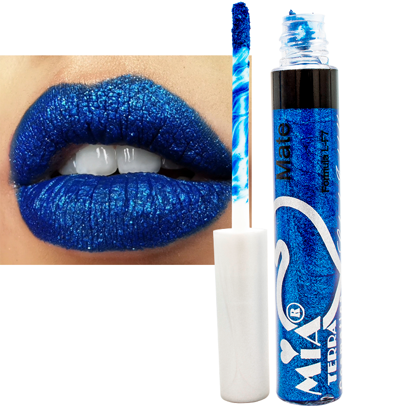 Labial Mate Indeleble Organico Color Galactico Mia Terra Cosmetics