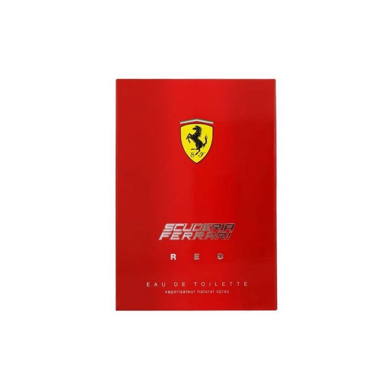 Perfume Scuderia Ferrari Red Agua de tocador 125 ml hombre