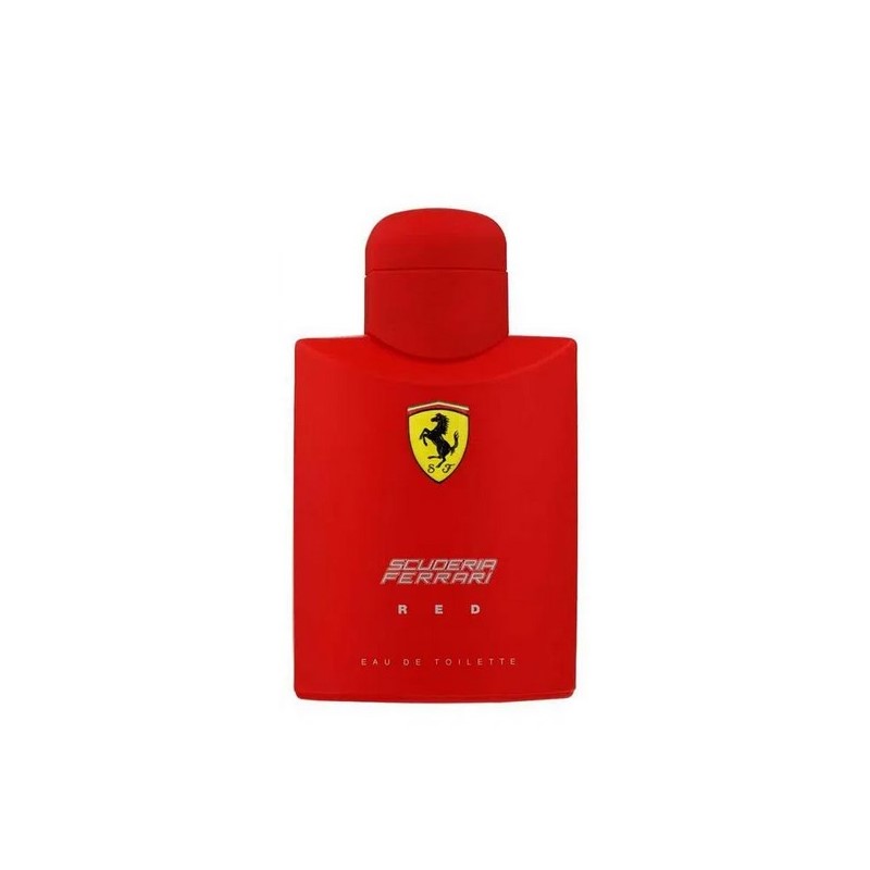 Perfume Scuderia Ferrari Red Agua de tocador 125 ml hombre