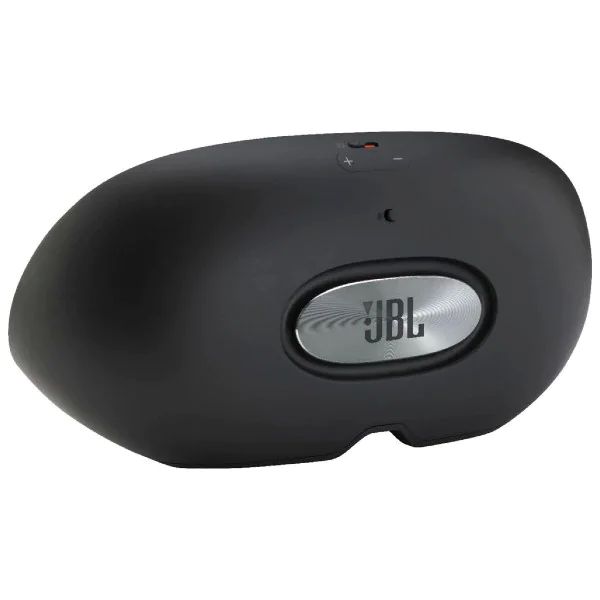 Bocina inteligente JBL Link View con asistente virtual Google Assistant, pantalla integrada de 8" Negra.