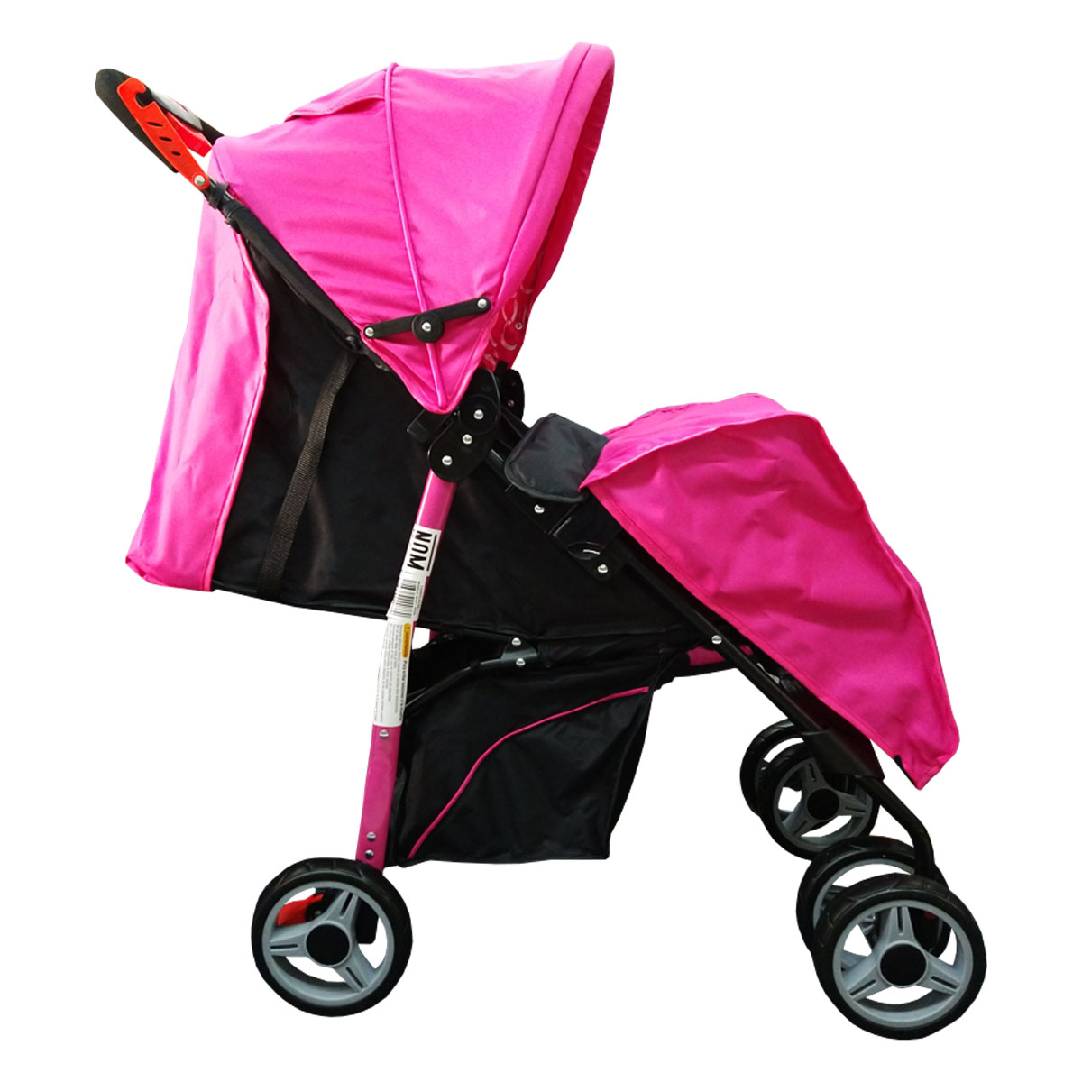 Carriola Sistema de Viaje Maxy Rosa Trendy Kids 3 en 1 