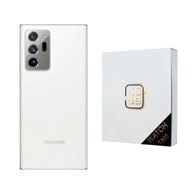Galaxy Note 20 Ultra 128GB Blanco Reacondicionado Grado A + Reloj Genérico
