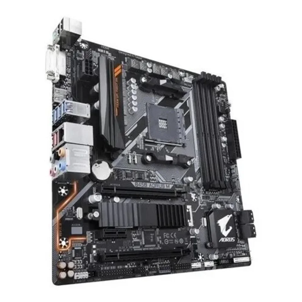 Kit Tarjeta Madre Gigabyte B450 Aorus M/Procesador AMD  4750g 100-000000145