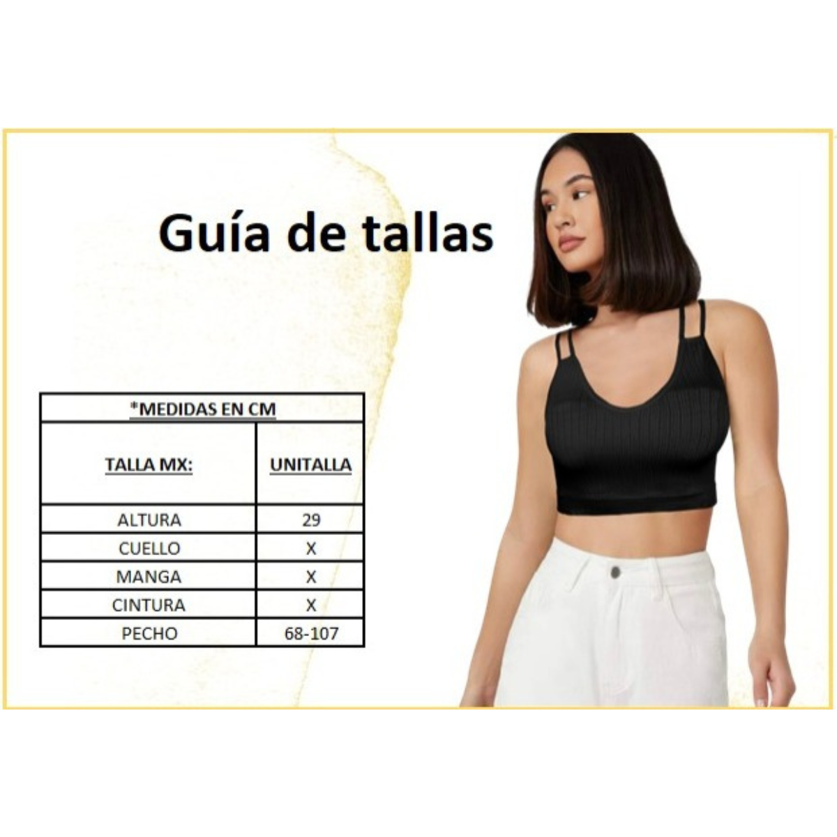 Pack 2 Crop Top Dama Blusa Gym Bralette Ombliguera Mujer Fit