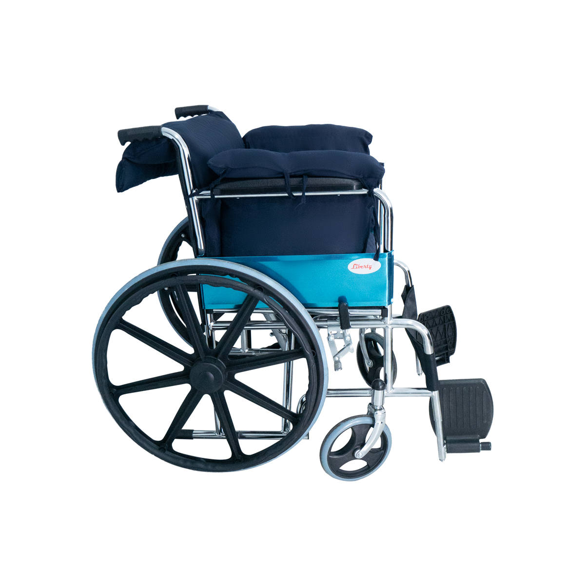 Cojín para silla de ruedas acolchado respaldo descansa brazos